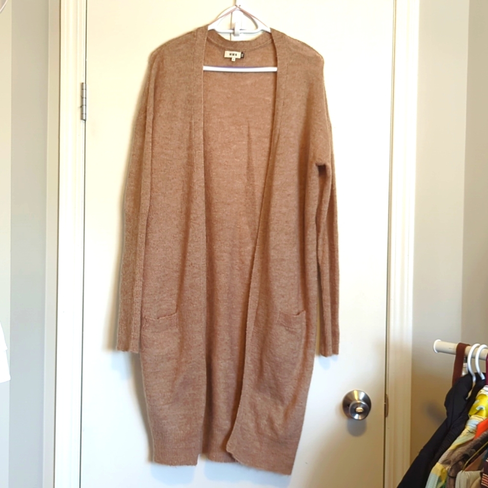 WMN CKS Long Cardigan
